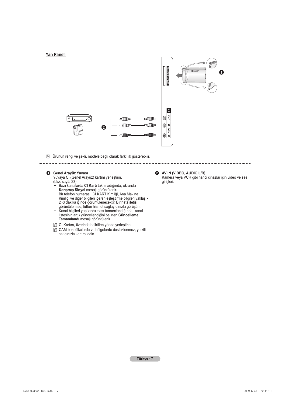 Samsung PS50B430P2W User Manual | Page 256 / 283