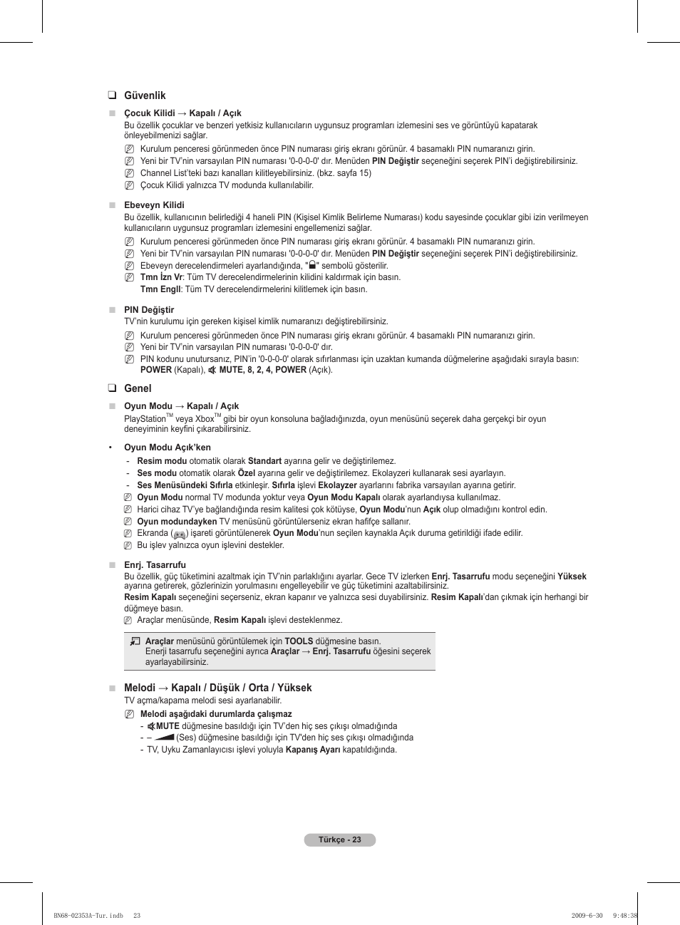 Samsung PS50B430P2W User Manual | Page 272 / 283