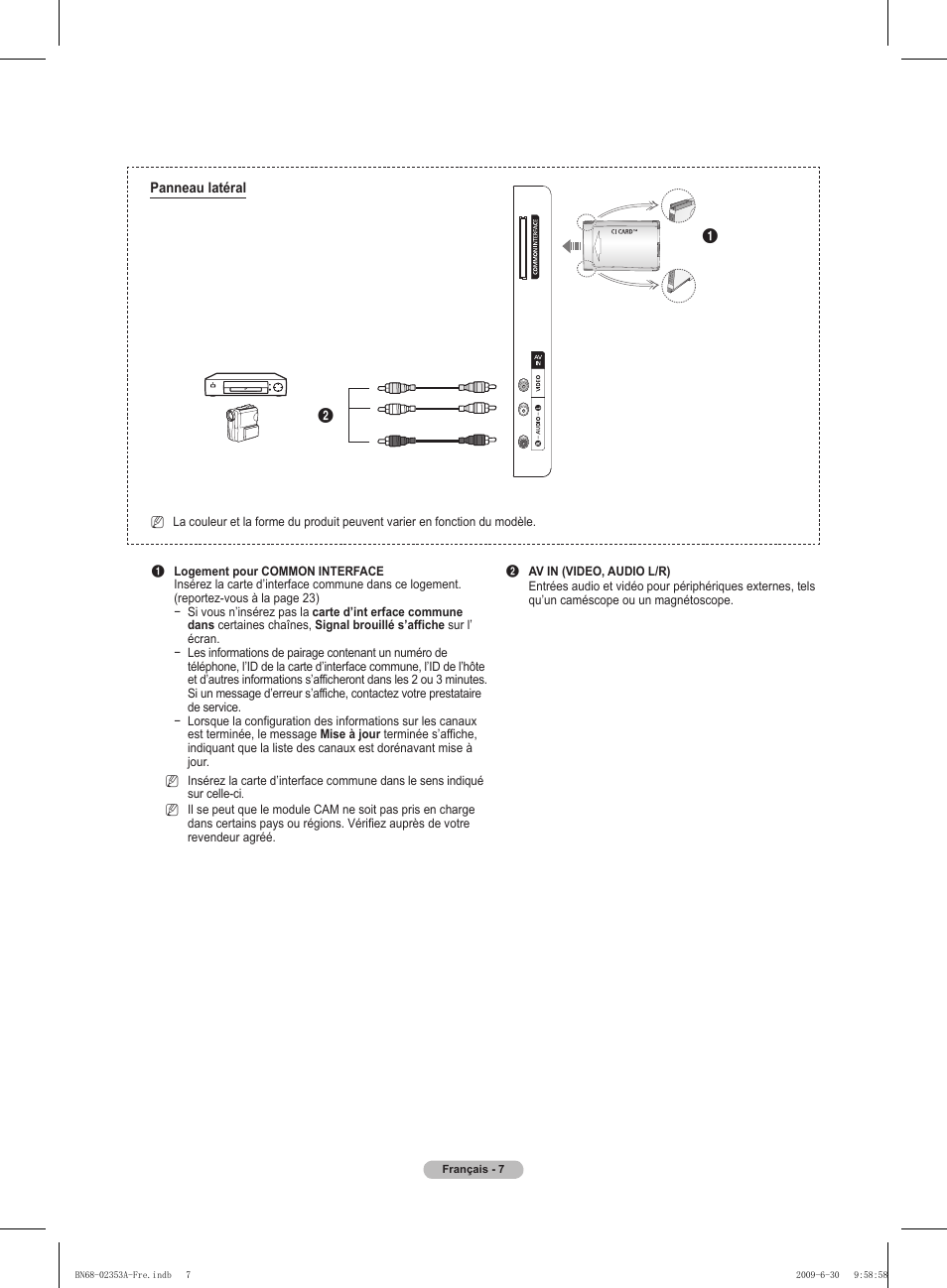 Samsung PS50B430P2W User Manual | Page 38 / 283