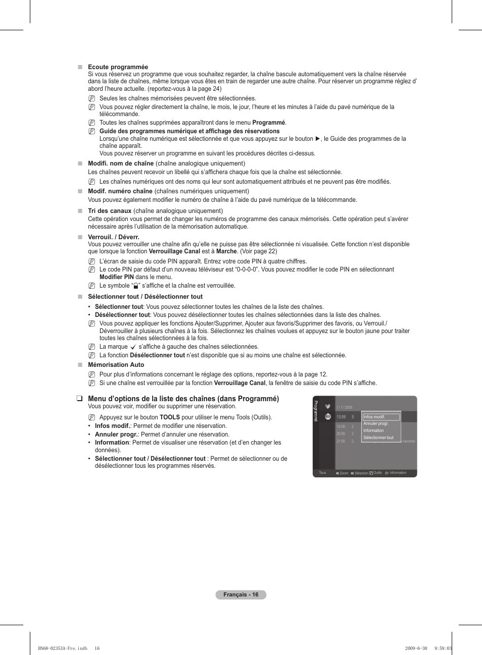 Samsung PS50B430P2W User Manual | Page 47 / 283