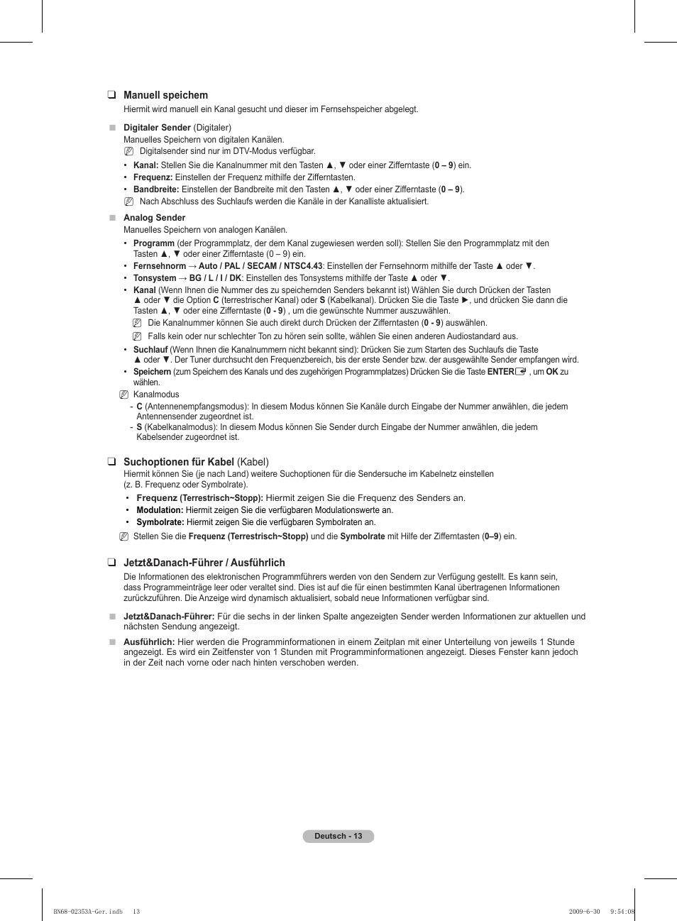 Samsung PS50B430P2W User Manual | Page 75 / 283