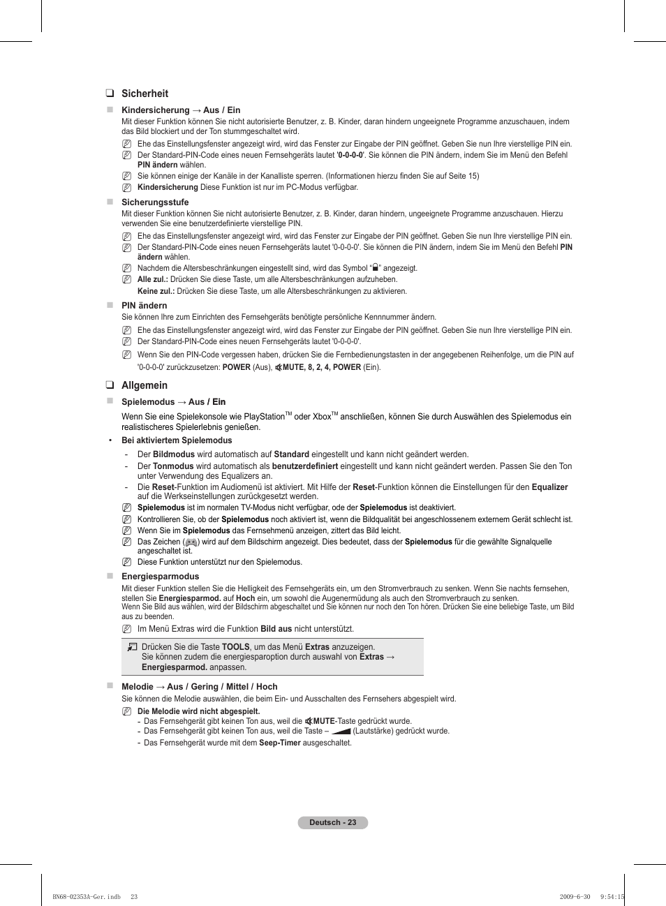 Samsung PS50B430P2W User Manual | Page 85 / 283