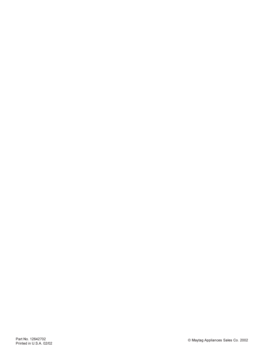 Amana W10175445A User Manual | Page 60 / 60