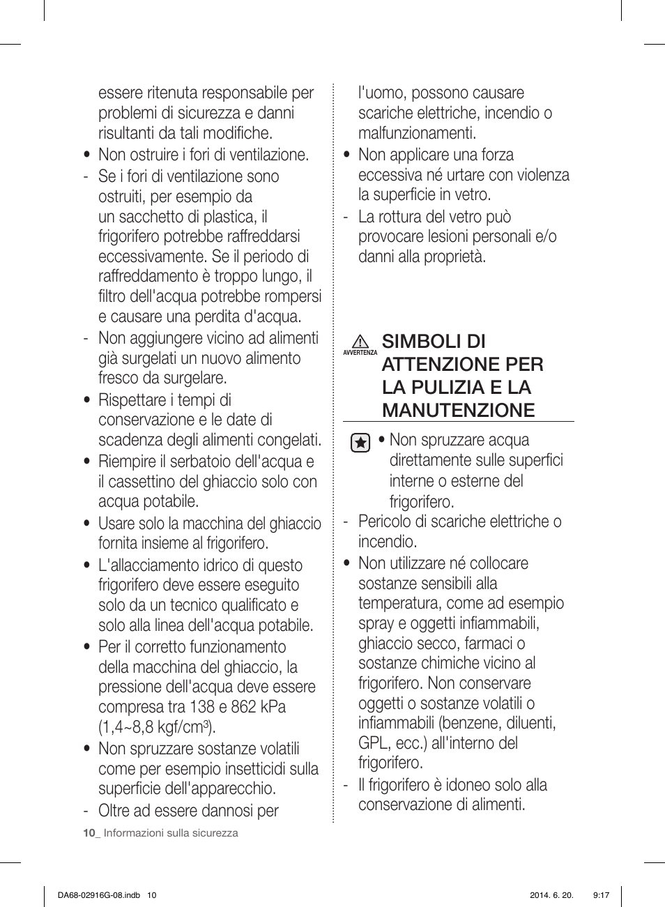 Samsung RF24FSEDBSR User Manual | Page 10 / 160