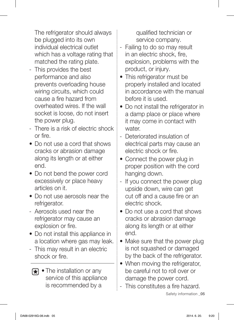 Samsung RF24FSEDBSR User Manual | Page 125 / 160