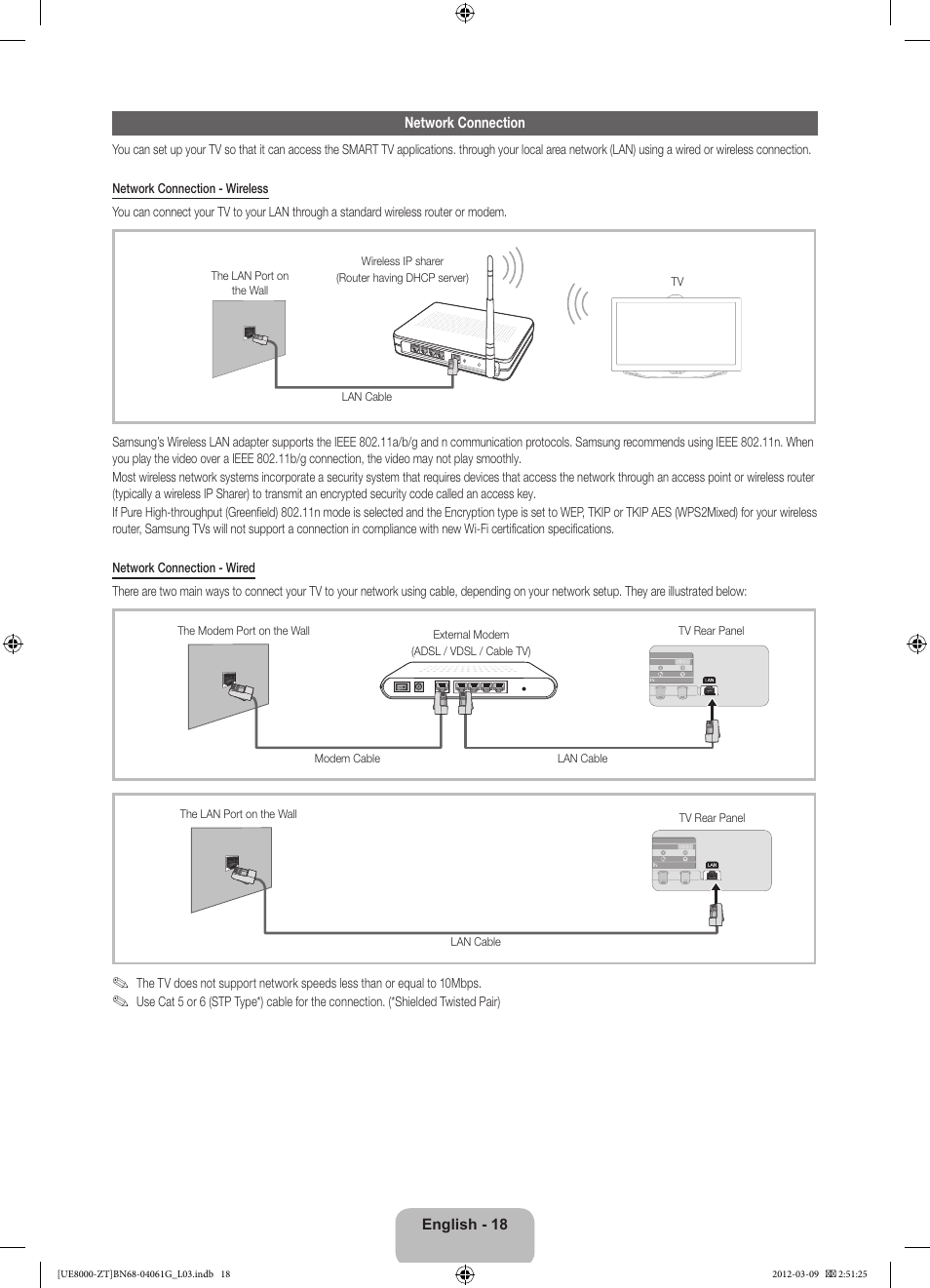 Samsung UE46ES8000Q User Manual | Page 18 / 71