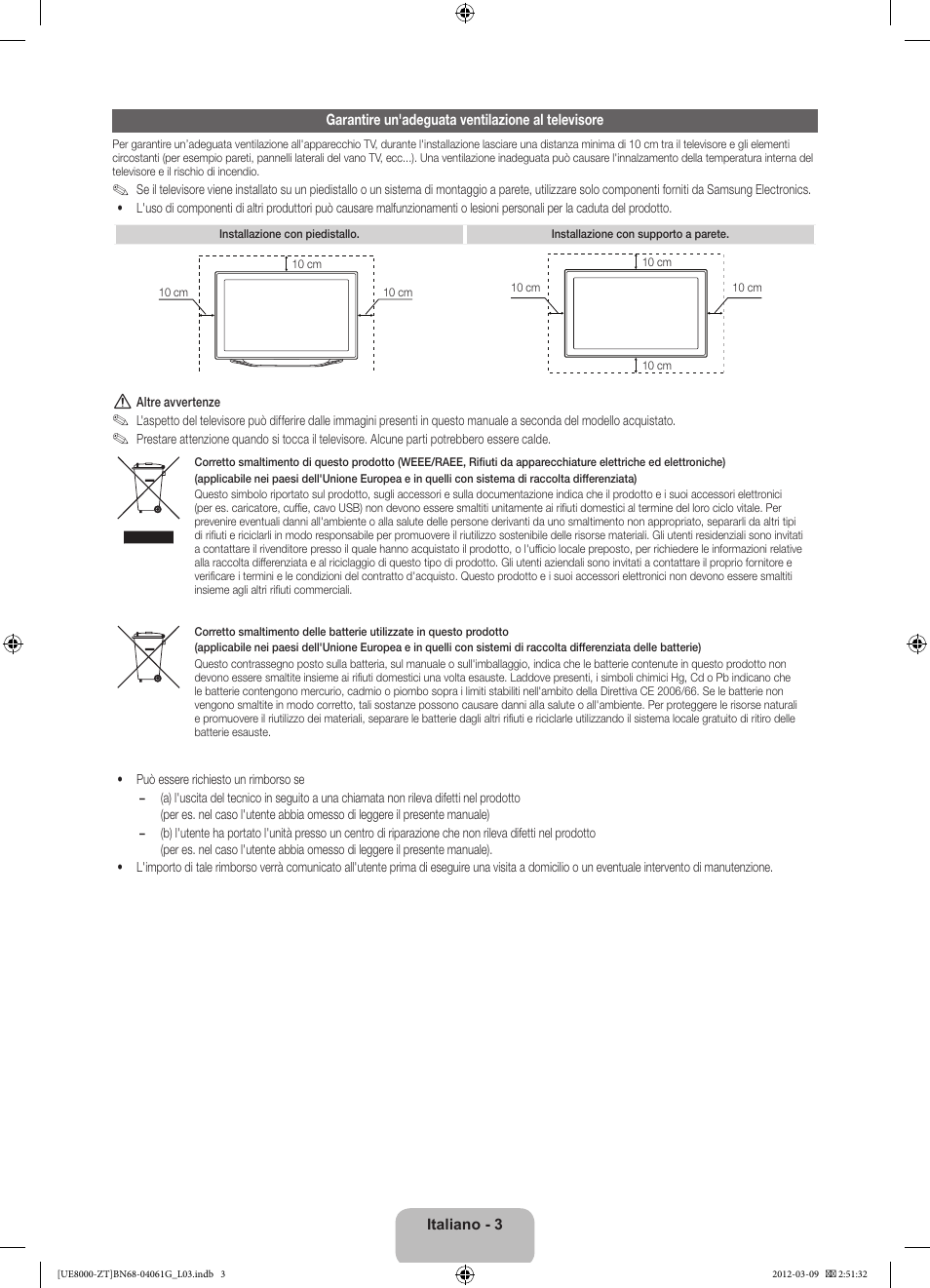 Samsung UE46ES8000Q User Manual | Page 26 / 71