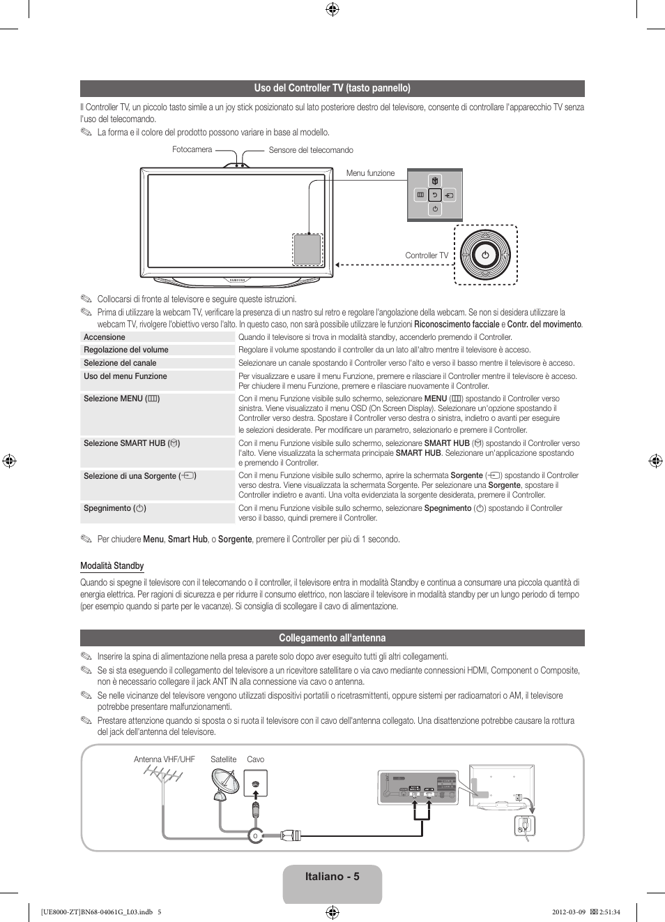 Samsung UE46ES8000Q User Manual | Page 28 / 71