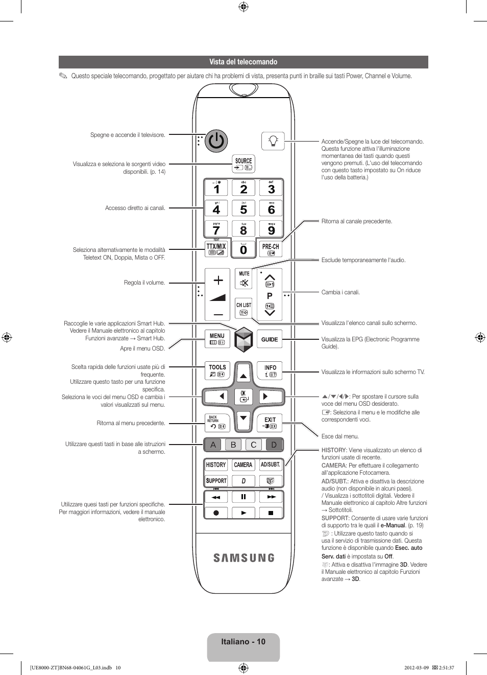 Samsung UE46ES8000Q User Manual | Page 33 / 71