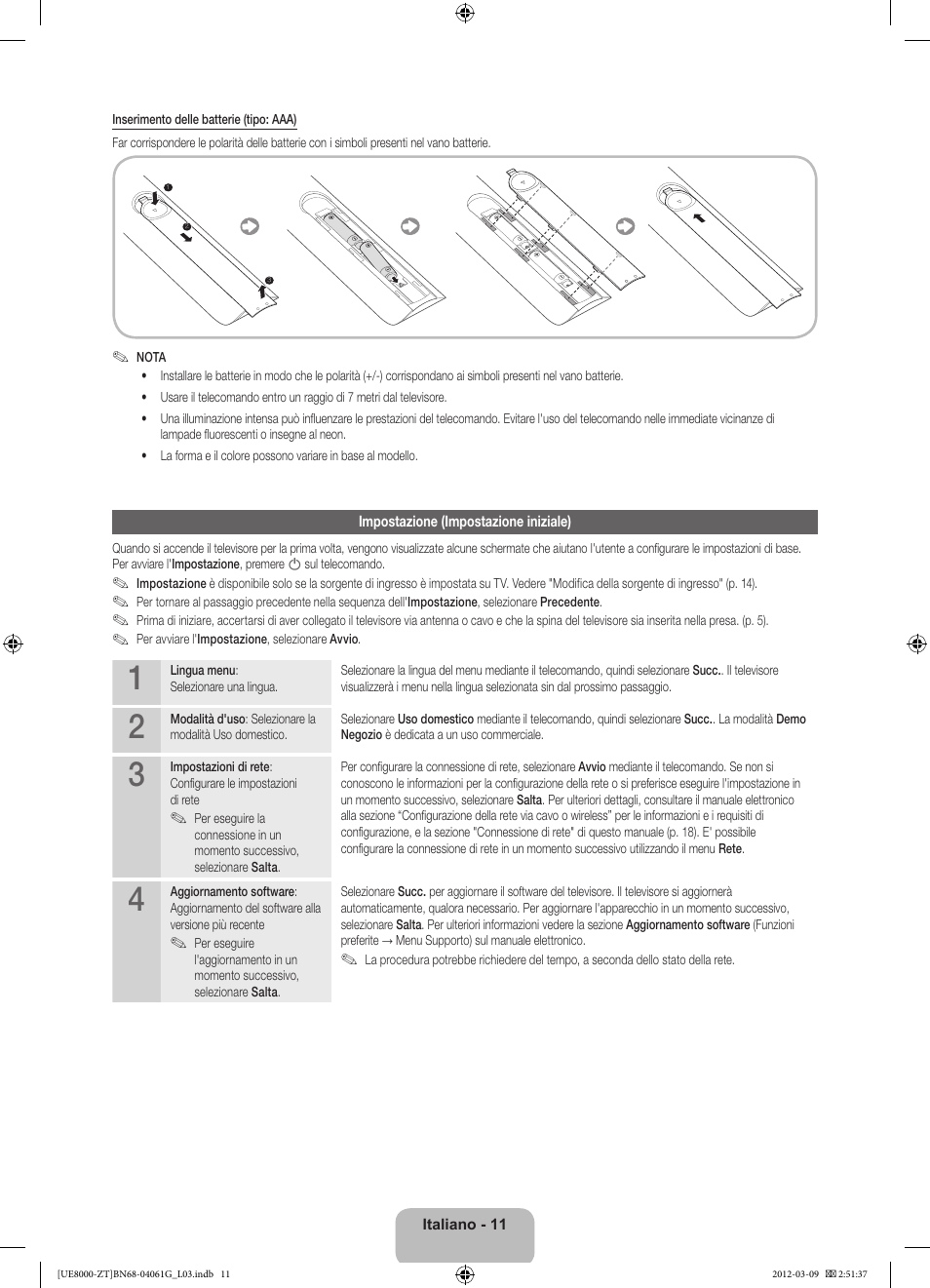 Samsung UE46ES8000Q User Manual | Page 34 / 71