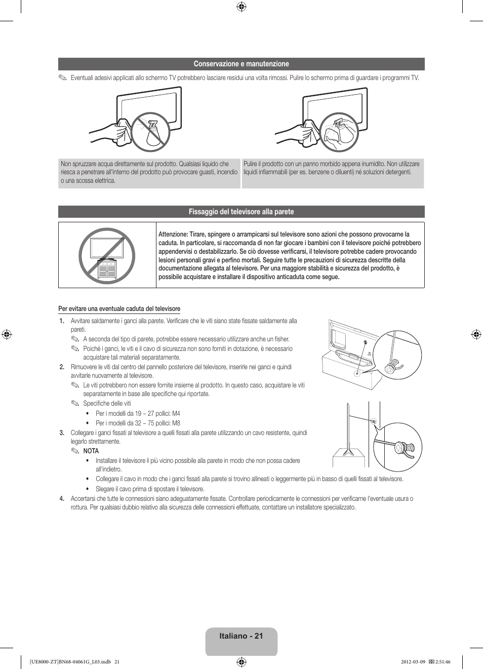 Samsung UE46ES8000Q User Manual | Page 44 / 71