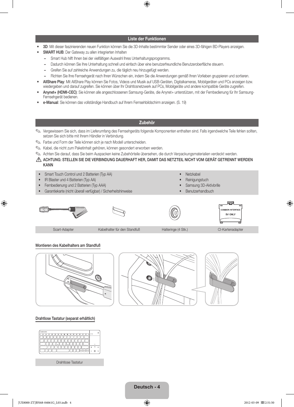 Samsung UE46ES8000Q User Manual | Page 51 / 71