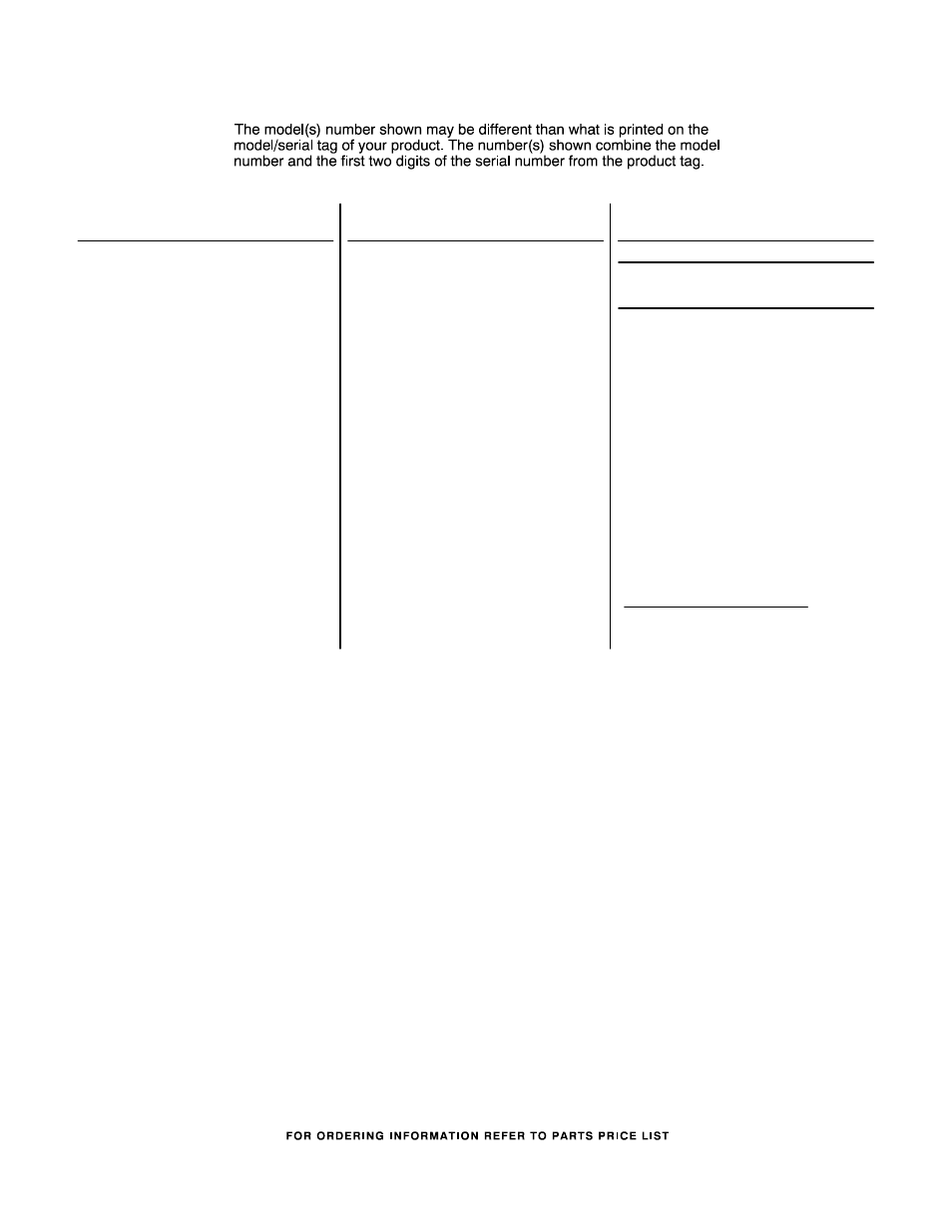 Unit parts | Amana ABB1922FEQ11 User Manual | Page 14 / 17
