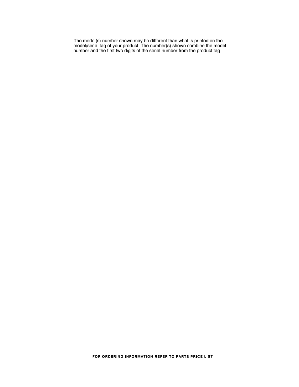 Literature, Cabinet parts | Amana ABB1922FEQ11 User Manual | Page 2 / 17