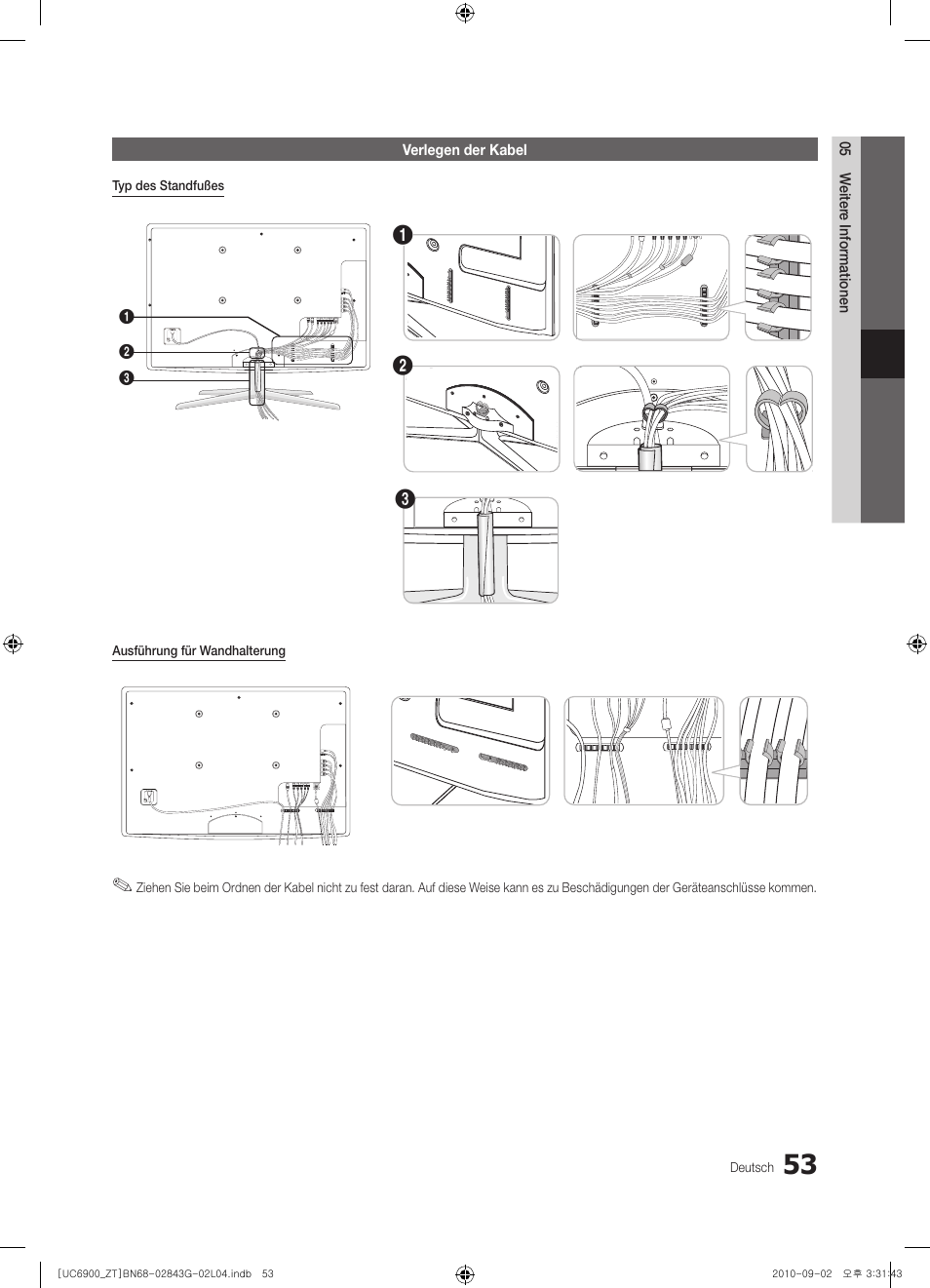 Samsung UE46C6900VQ User Manual | Page 177 / 186