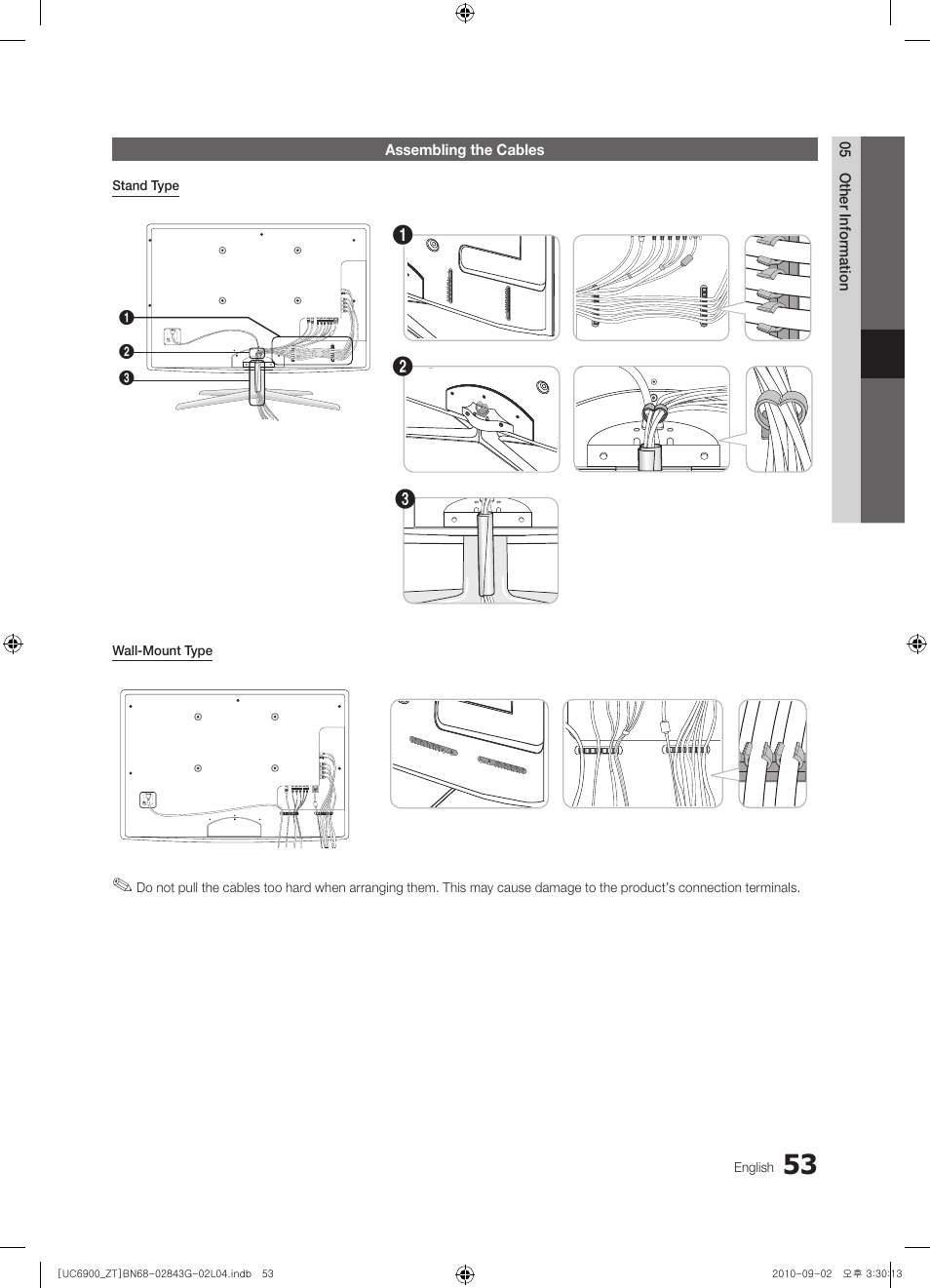 Samsung UE46C6900VQ User Manual | Page 53 / 186