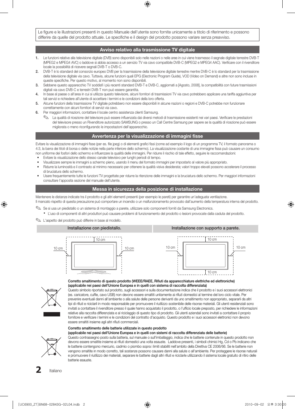 Samsung UE46C6900VQ User Manual | Page 64 / 186