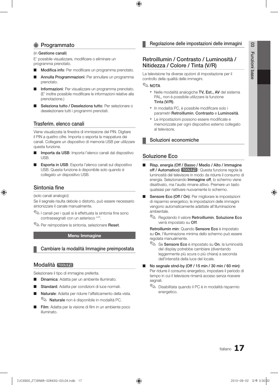 Samsung UE46C6900VQ User Manual | Page 79 / 186