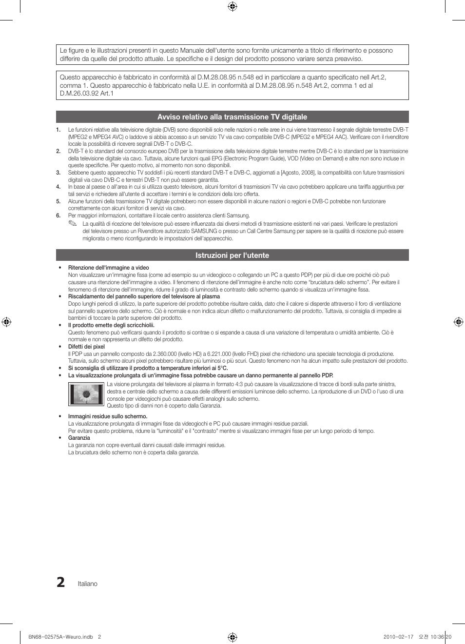 Samsung PS50C450B1W User Manual | Page 162 / 361