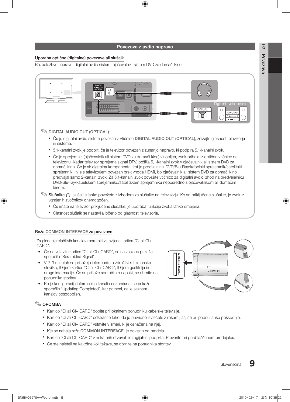 Samsung PS50C450B1W User Manual | Page 289 / 361