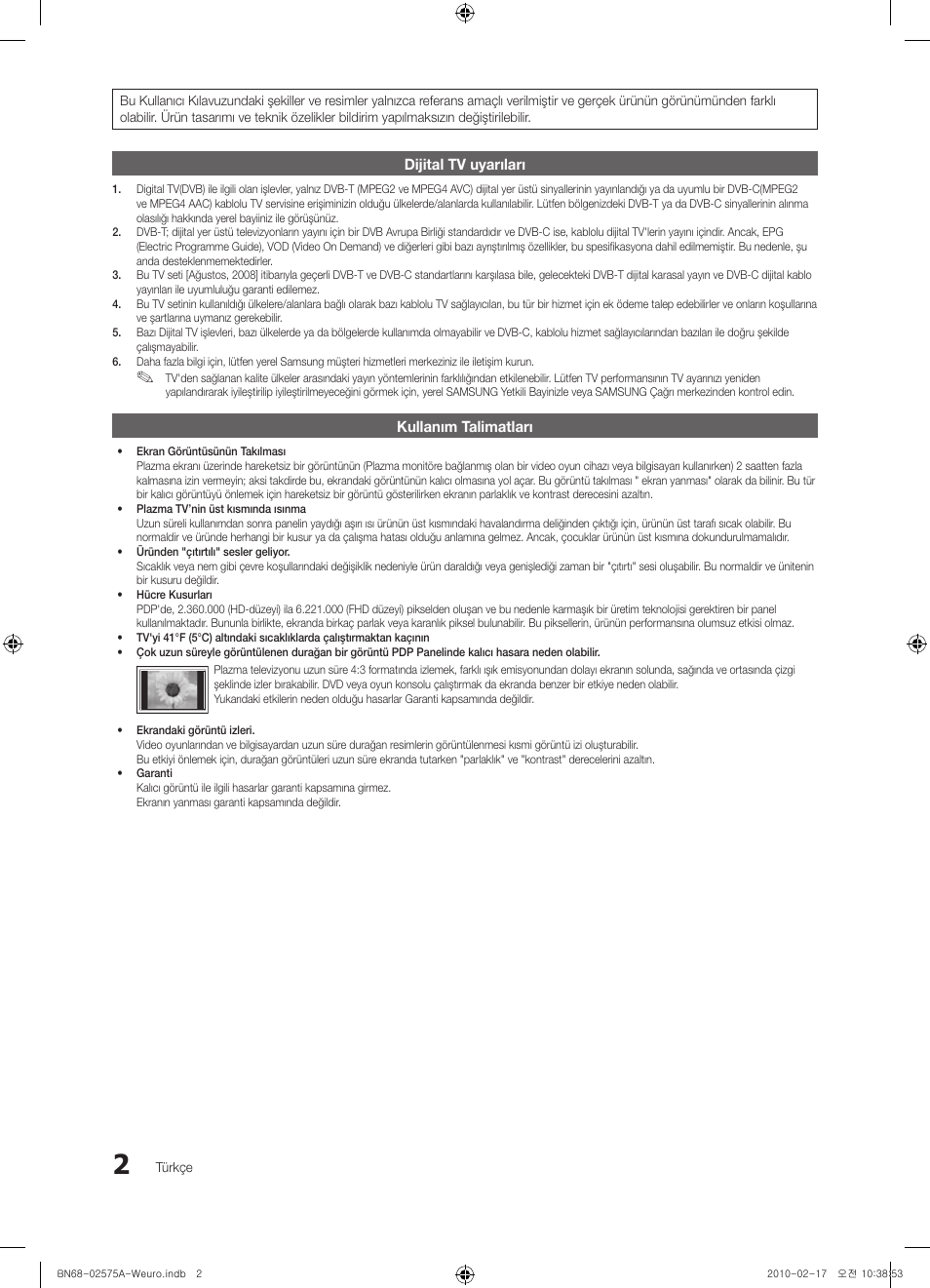 Samsung PS50C450B1W User Manual | Page 322 / 361