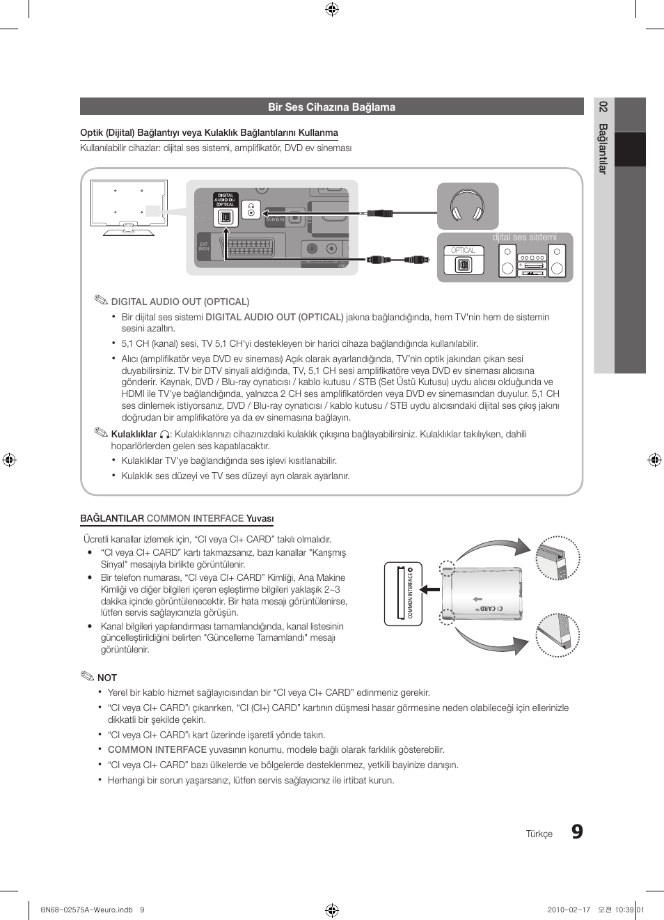 Samsung PS50C450B1W User Manual | Page 329 / 361