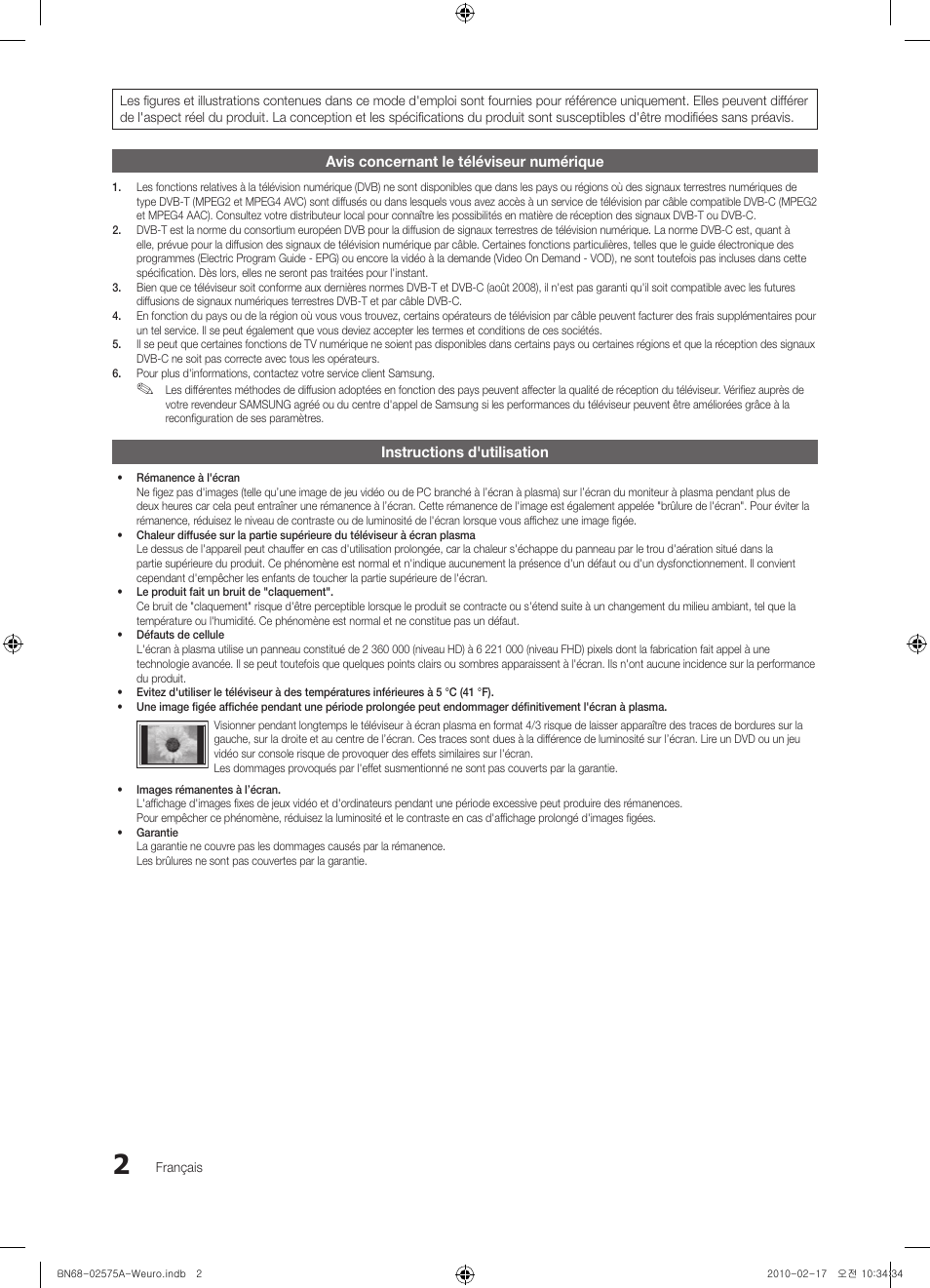 Samsung PS50C450B1W User Manual | Page 42 / 361