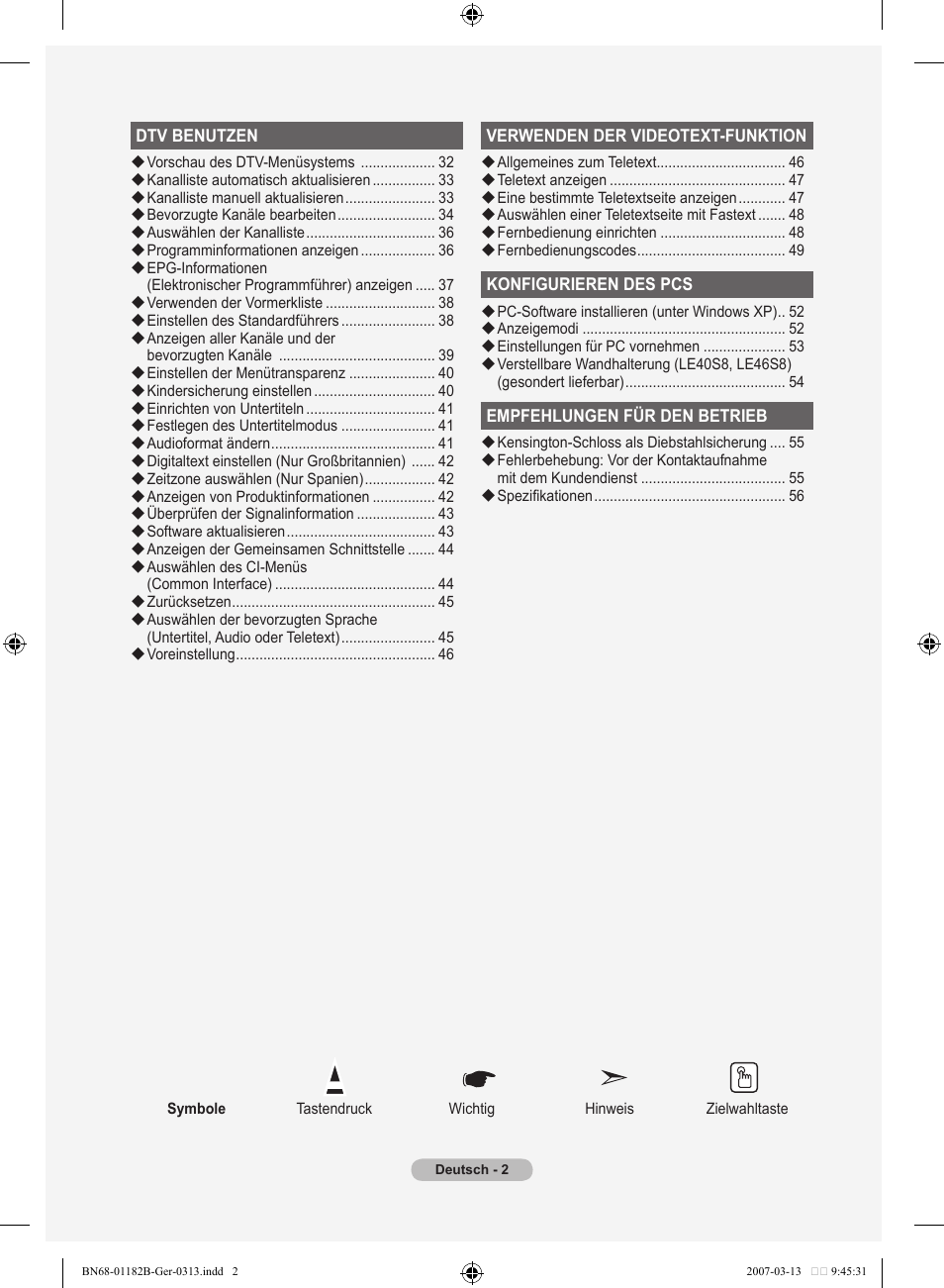 Samsung LE40S86BD User Manual | Page 120 / 466