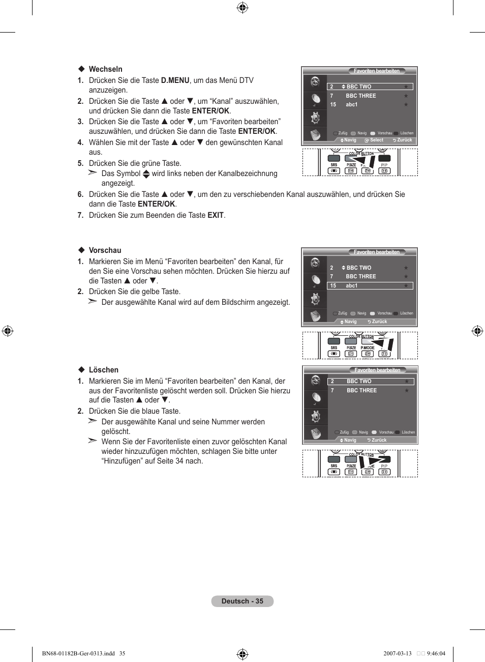 Samsung LE40S86BD User Manual | Page 153 / 466