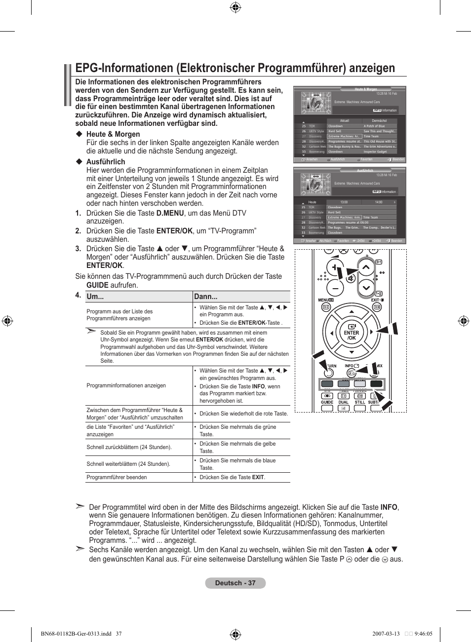Samsung LE40S86BD User Manual | Page 155 / 466