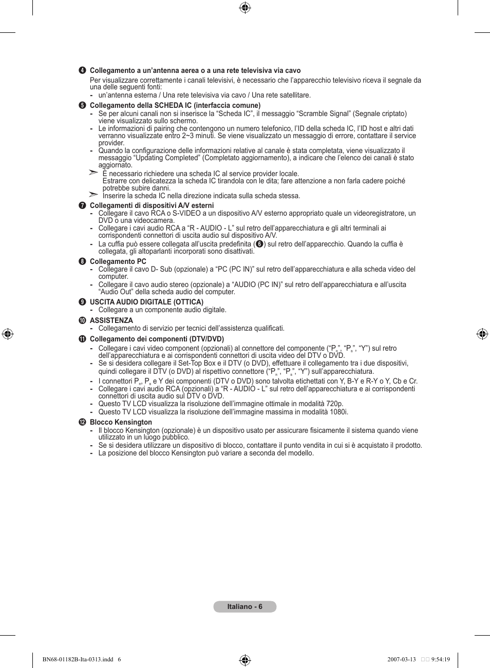 Samsung LE40S86BD User Manual | Page 240 / 466