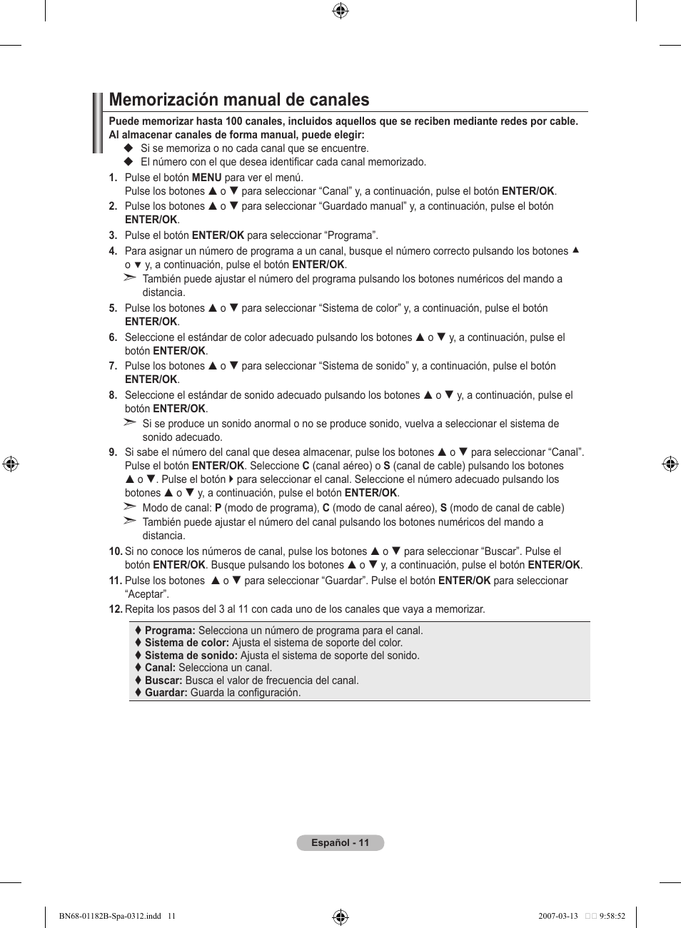 Samsung LE40S86BD User Manual | Page 303 / 466