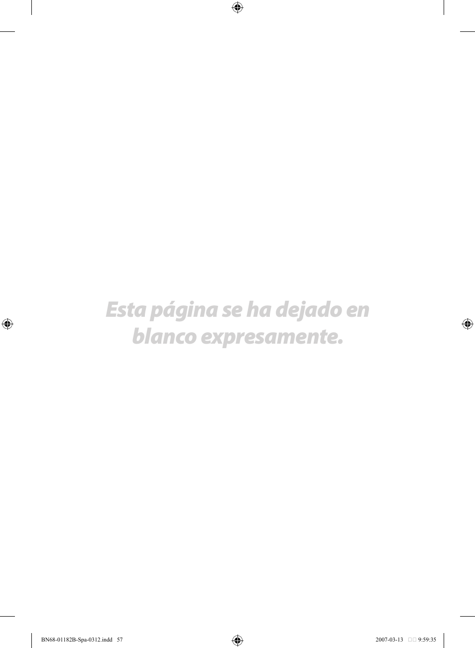 Esta página se ha dejado en blanco expresamente | Samsung LE40S86BD User Manual | Page 349 / 466