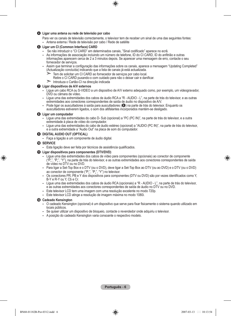 Samsung LE40S86BD User Manual | Page 356 / 466