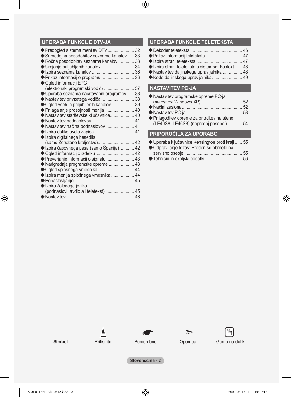Samsung LE40S86BD User Manual | Page 410 / 466
