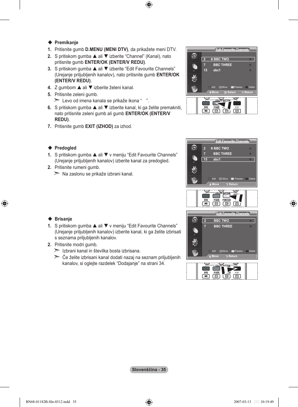 Samsung LE40S86BD User Manual | Page 443 / 466
