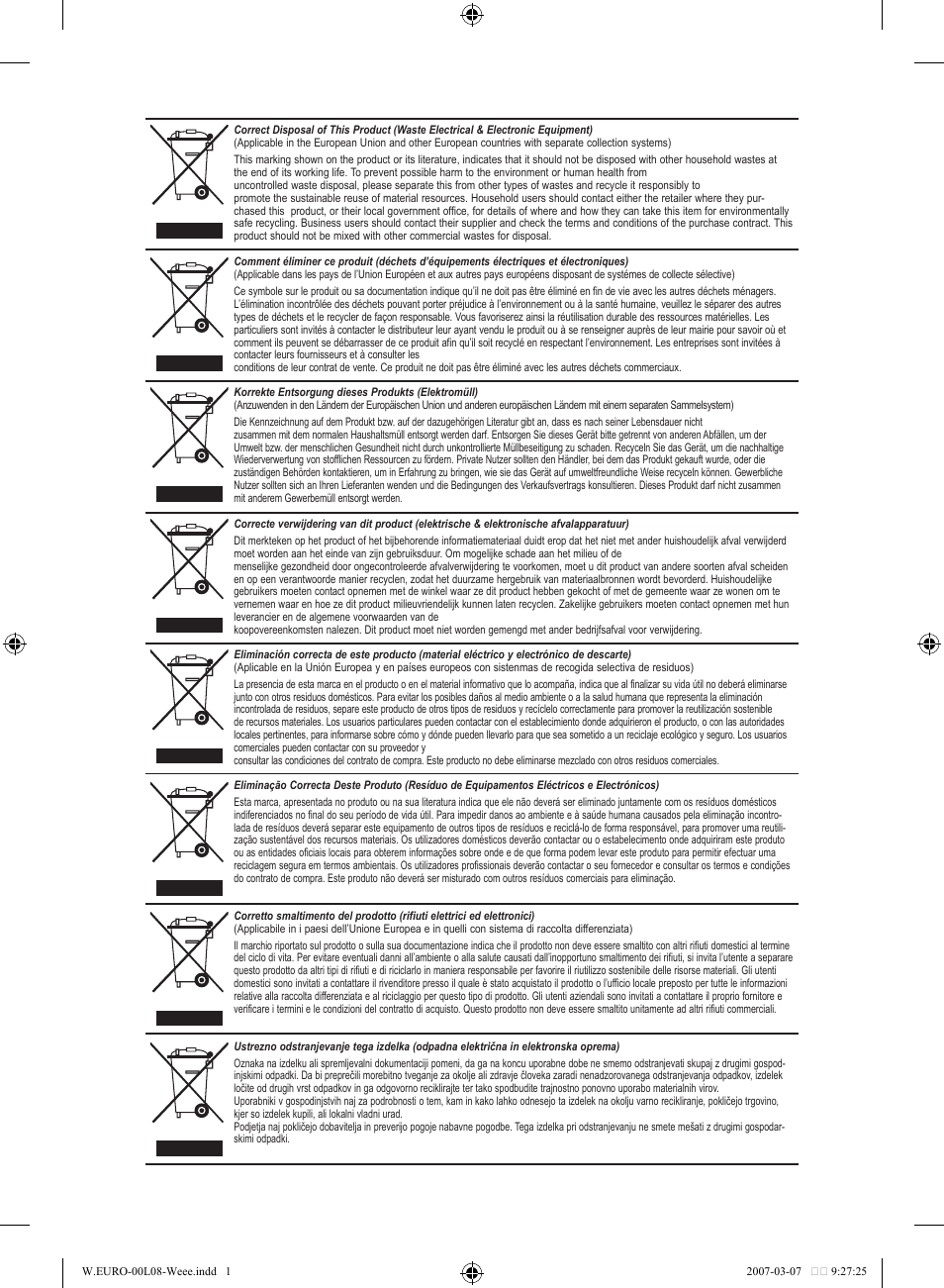 Samsung LE40S86BD User Manual | Page 466 / 466