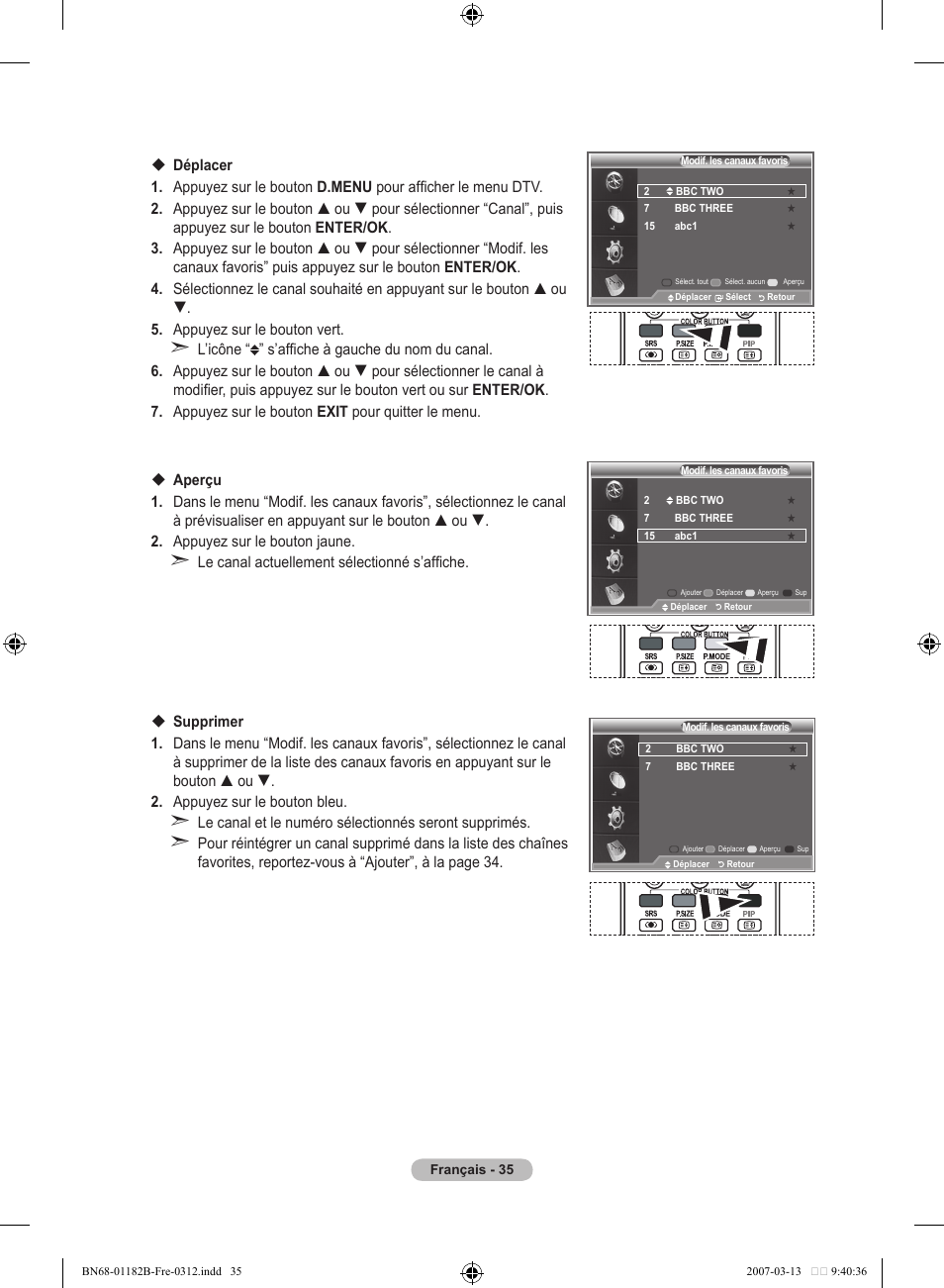 Samsung LE40S86BD User Manual | Page 95 / 466