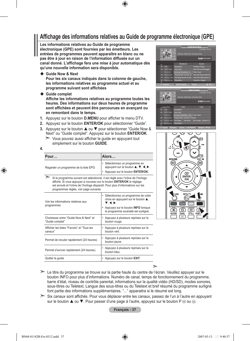 Samsung LE40S86BD User Manual | Page 97 / 466