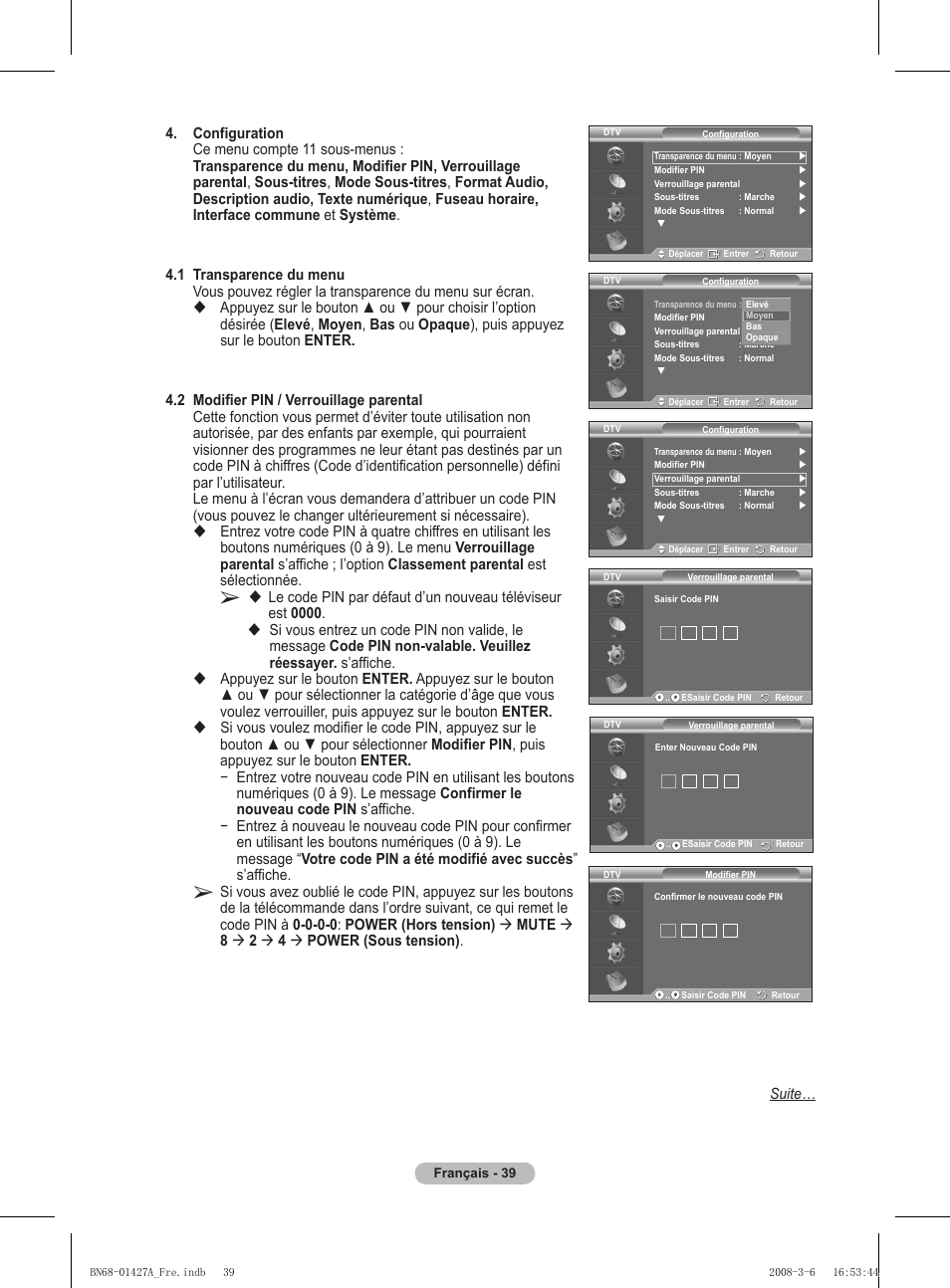 Samsung PS50A557S3F User Manual | Page 101 / 495