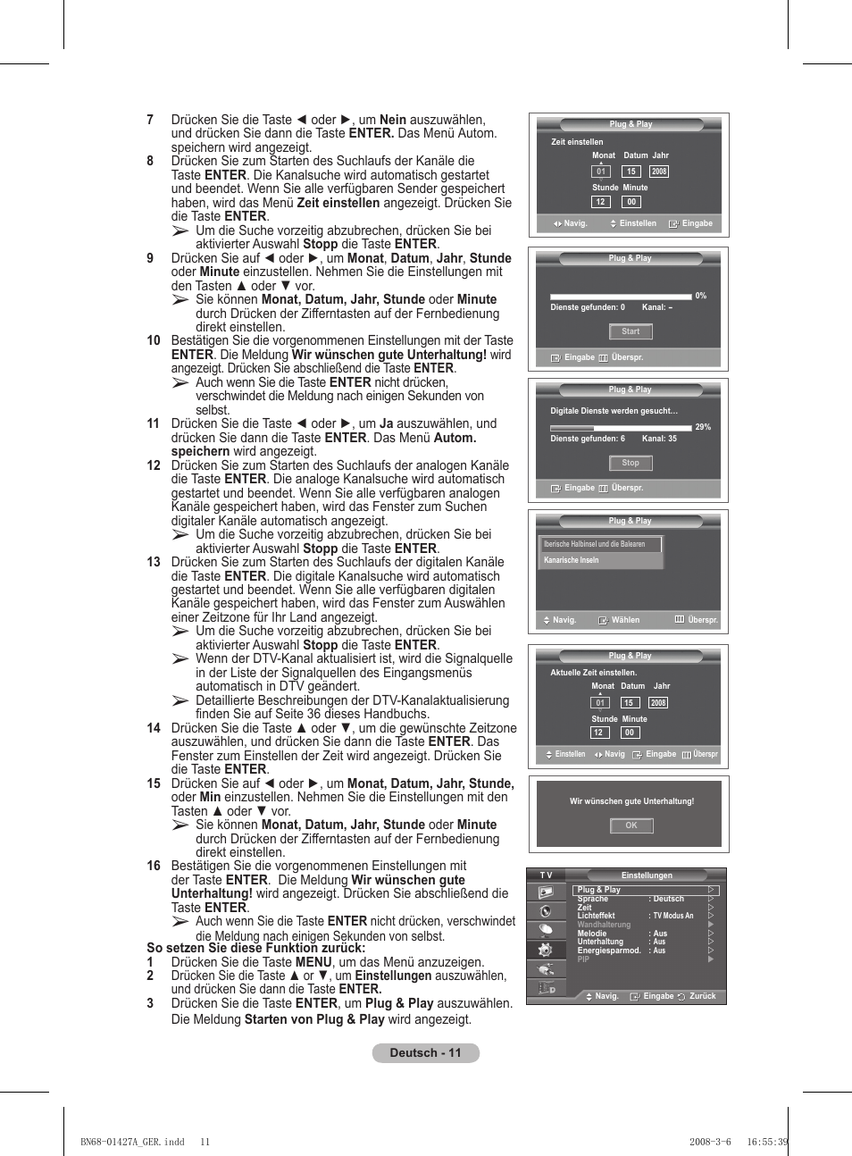 Samsung PS50A557S3F User Manual | Page 135 / 495