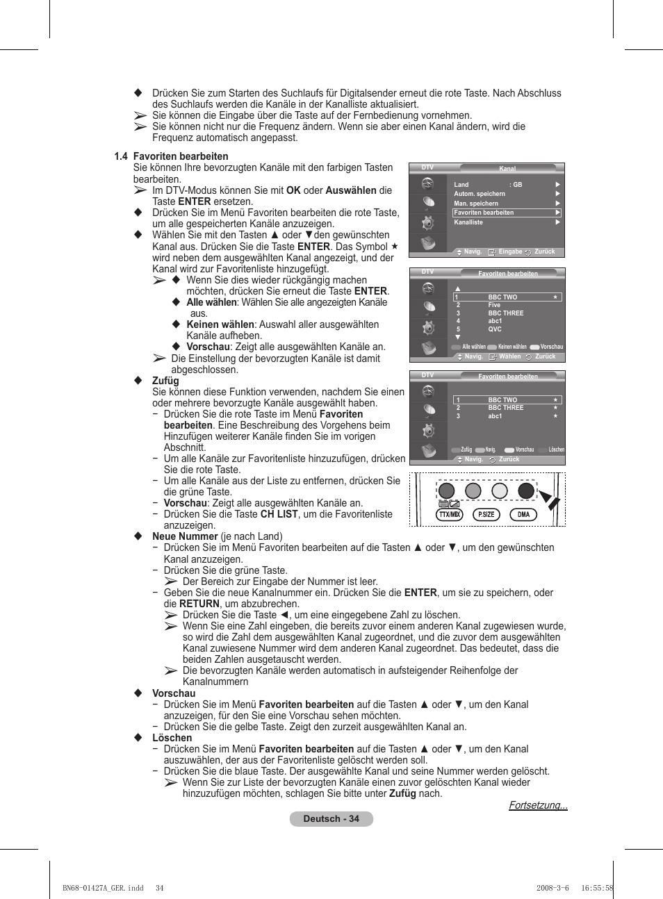 Samsung PS50A557S3F User Manual | Page 158 / 495