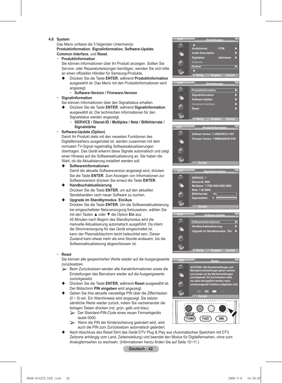 Samsung PS50A557S3F User Manual | Page 166 / 495