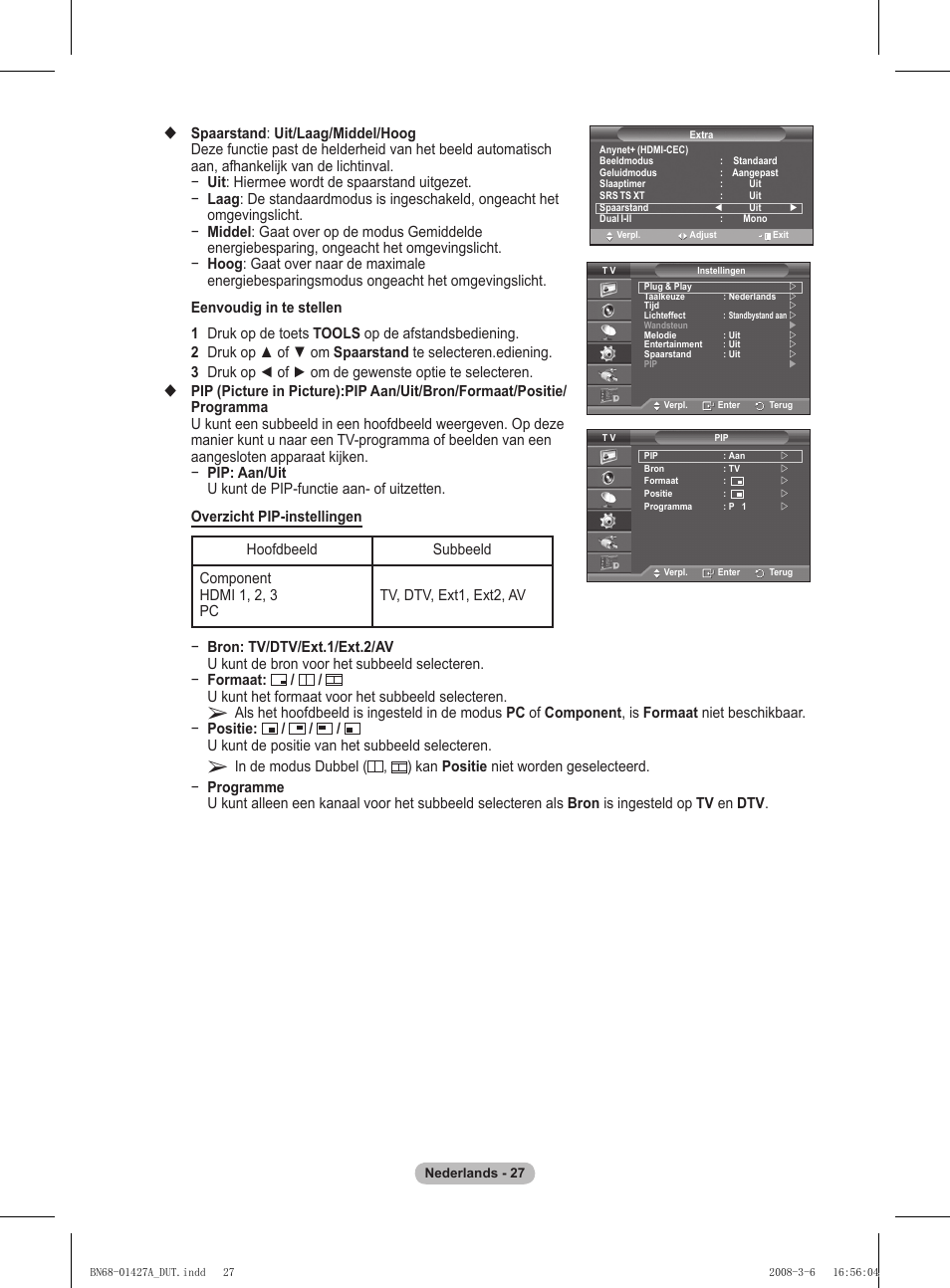 Samsung PS50A557S3F User Manual | Page 213 / 495