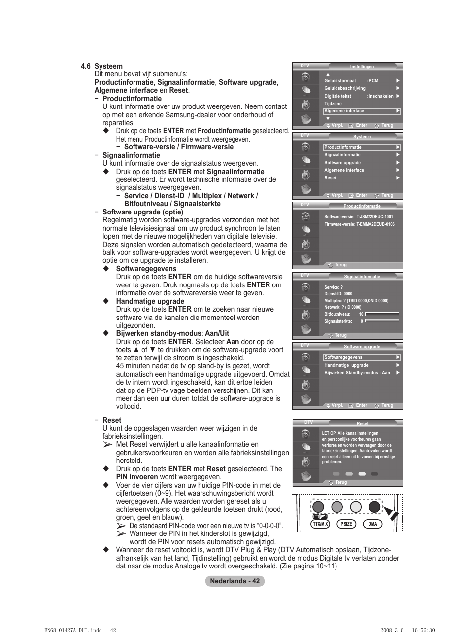 Samsung PS50A557S3F User Manual | Page 228 / 495