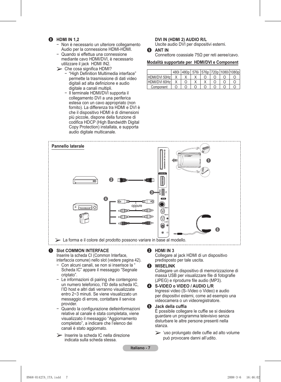 Samsung PS50A557S3F User Manual | Page 254 / 495
