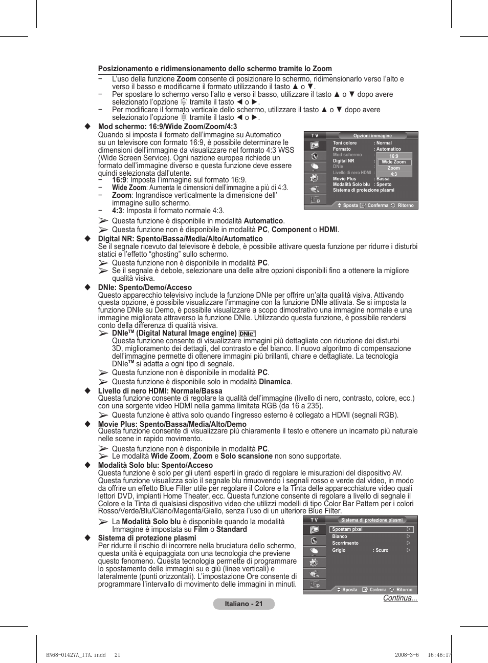 Samsung PS50A557S3F User Manual | Page 268 / 495