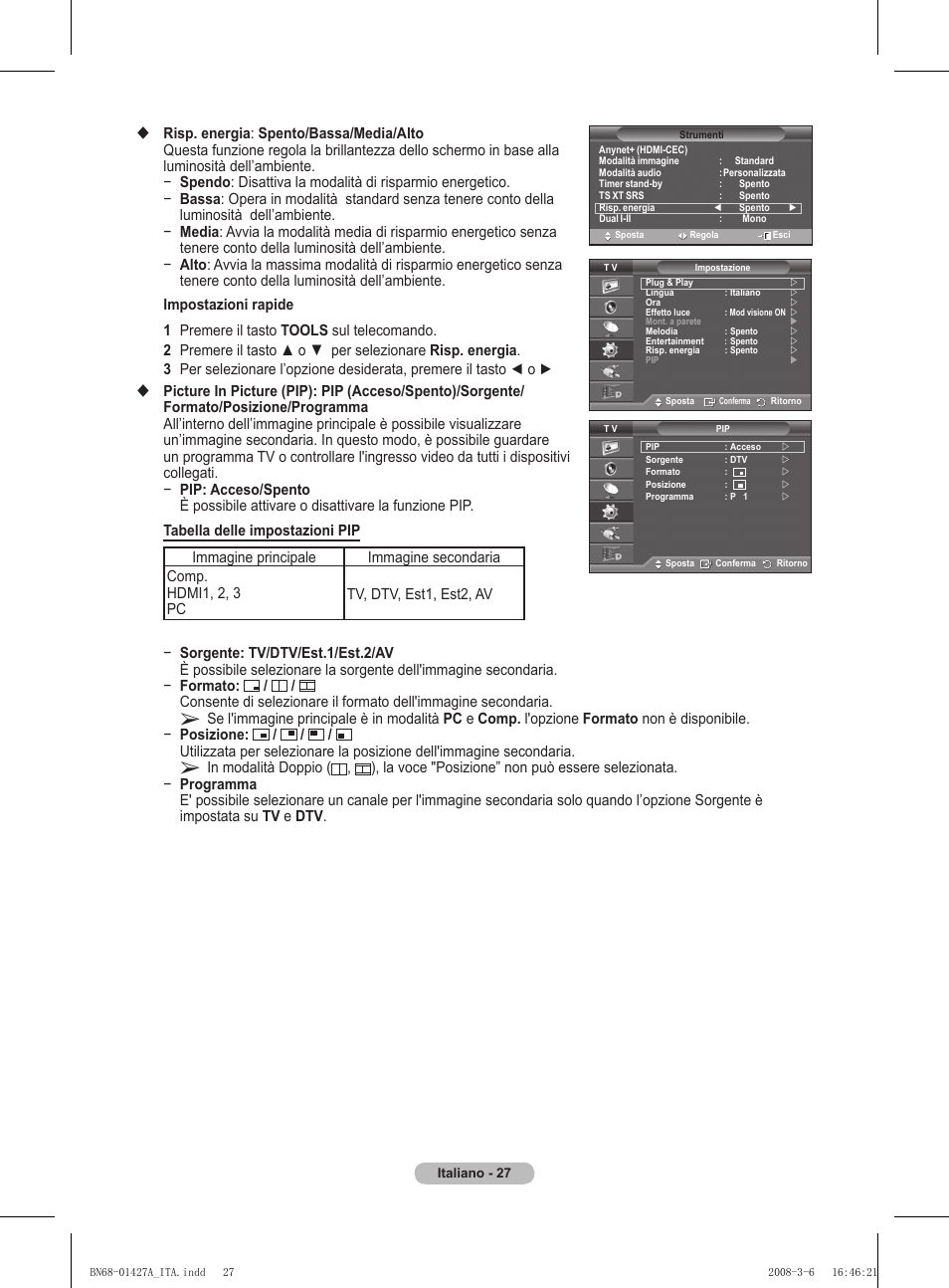 Samsung PS50A557S3F User Manual | Page 274 / 495