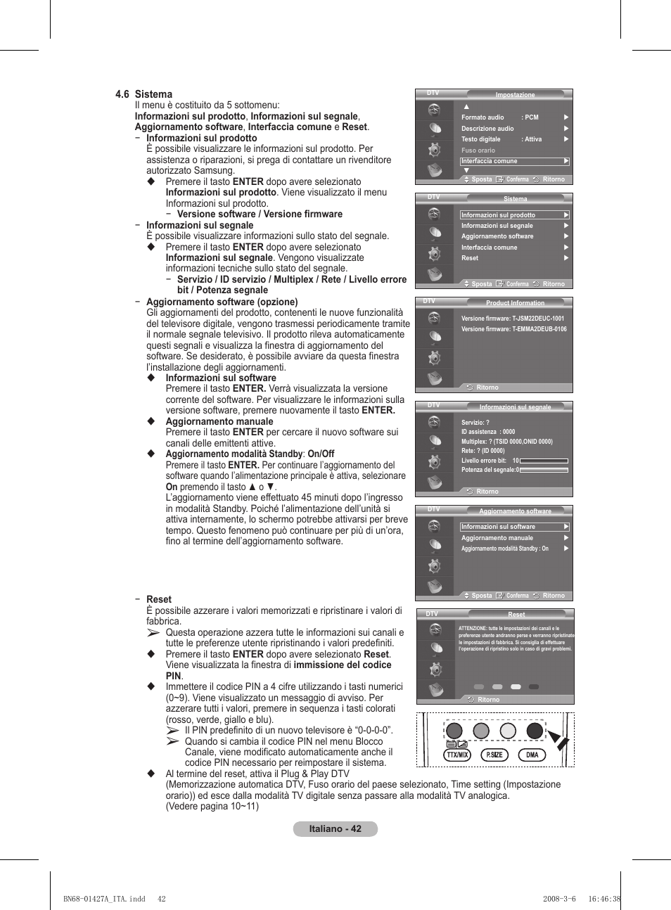 Samsung PS50A557S3F User Manual | Page 289 / 495