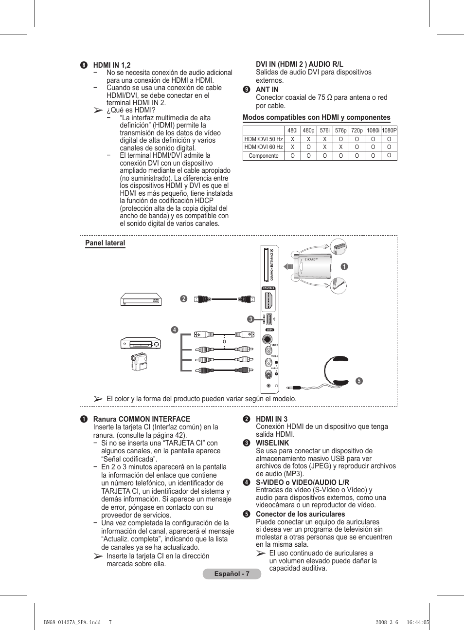 Samsung PS50A557S3F User Manual | Page 316 / 495